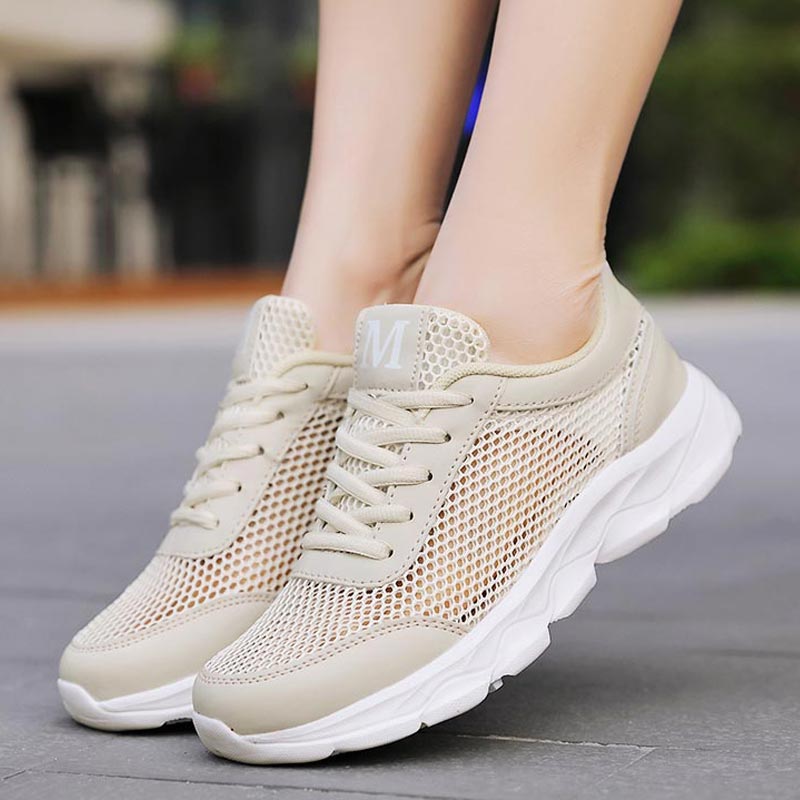 Pilates Yoga House - Summer Breathable Sneakers Women Mesh Women's