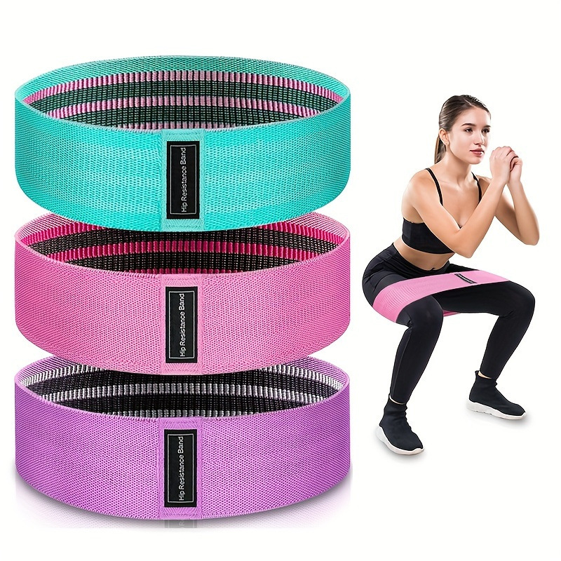 Pilates Yoga Stretching - Yoga Resistance Bands 3 Pcs of
