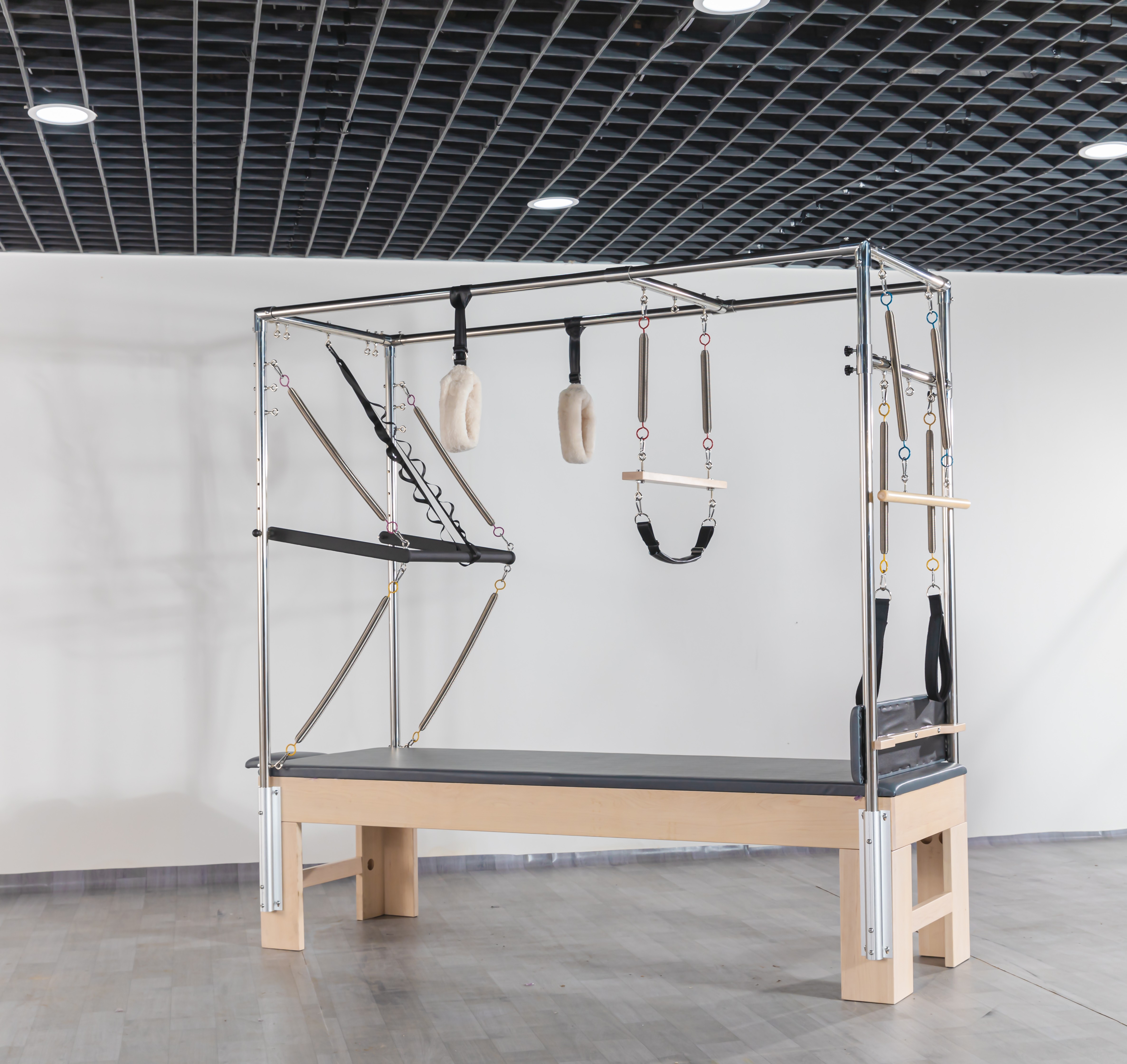 Pilates With Yoga - ATV&UTVDurable Studio Pilates Reformer Cadillac Machine