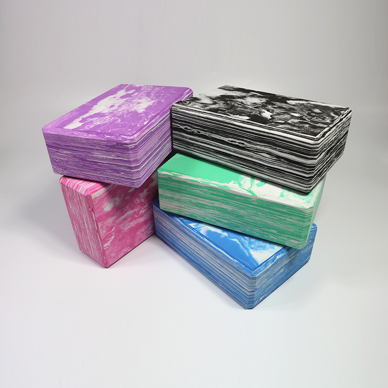 Pilates Yoga Block Exercises - Camouflage Yoga Blocks Foam Balance Aid