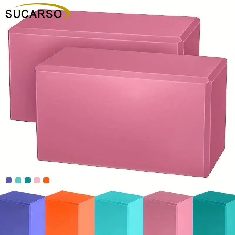 Pilates Yoga Block Exercises - Yoga Building Blocks Cubes Pilates Bricks