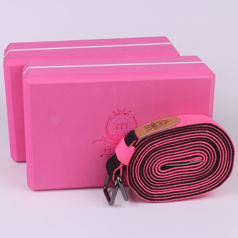 Pilates Yoga Block Exercises - High Density Pro Hard EVA Brick