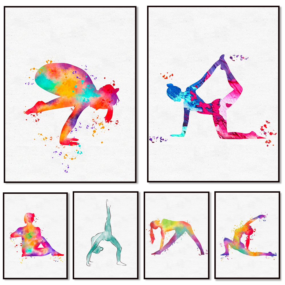 Pilates Yoga Combined - Dance king yoga print, women dance,