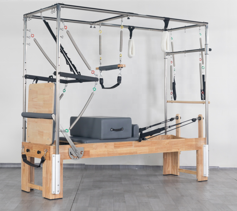 Pilates Yoga Combined - 3 in 1 Pilates Reformer Combination