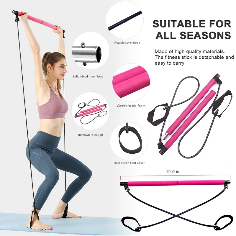 Multifunctional Pilates Bar Co - Pilates Yoga Combined ulasan dan harga