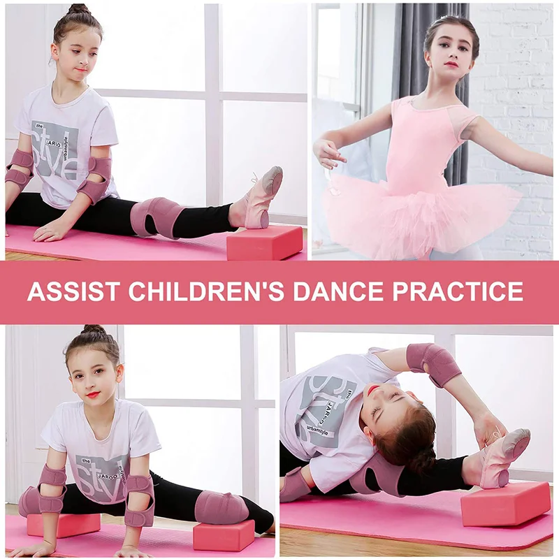 1PC Yoga Building Blocks Cubes - Pilates Yoga Block Exercises ulasan dan harga