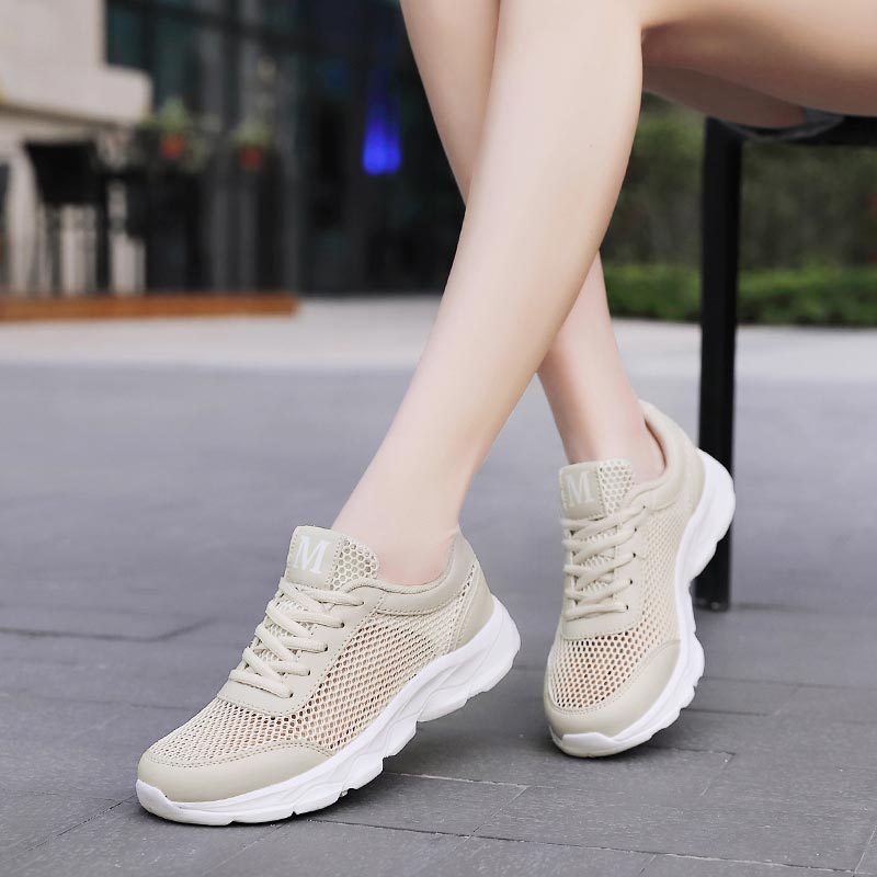 Summer Breathable Sneakers Wom - Pilates Yoga House ulasan dan harga