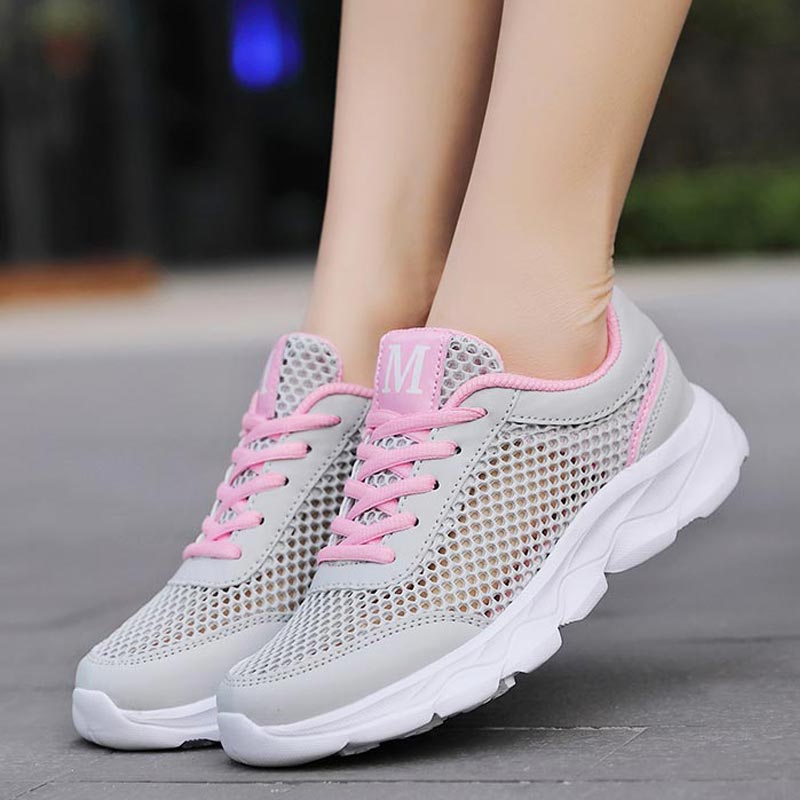 Summer Breathable Sneakers Wom - Pilates Yoga House ulasan dan harga