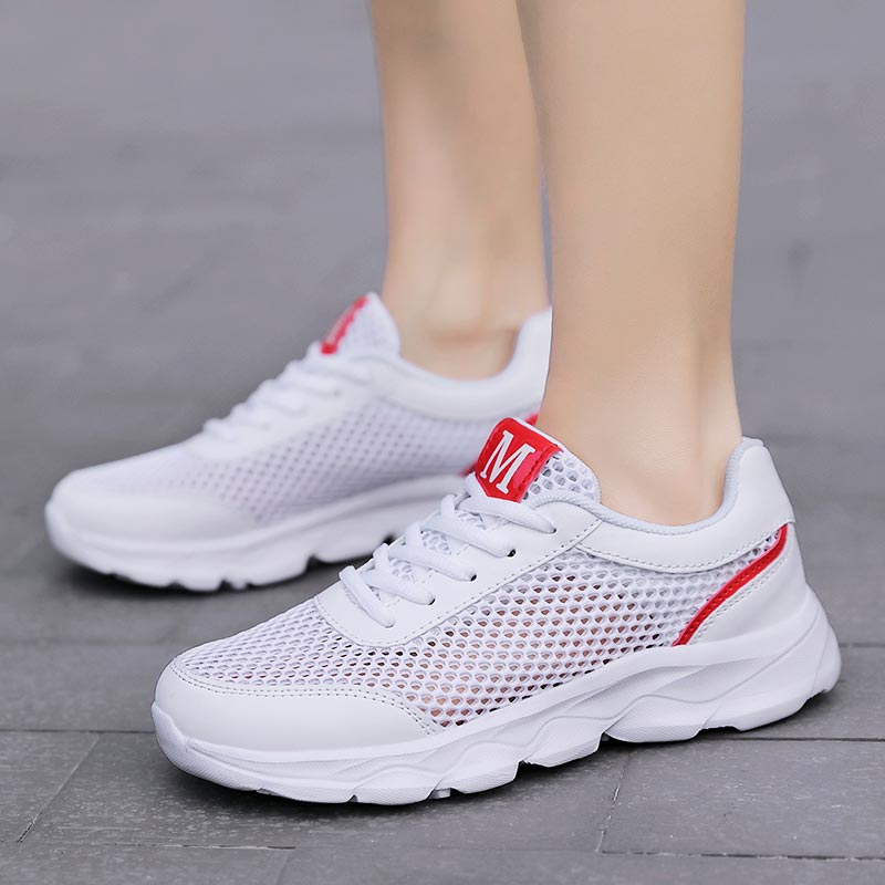 Summer Breathable Sneakers Wom - Pilates Yoga House ulasan dan harga