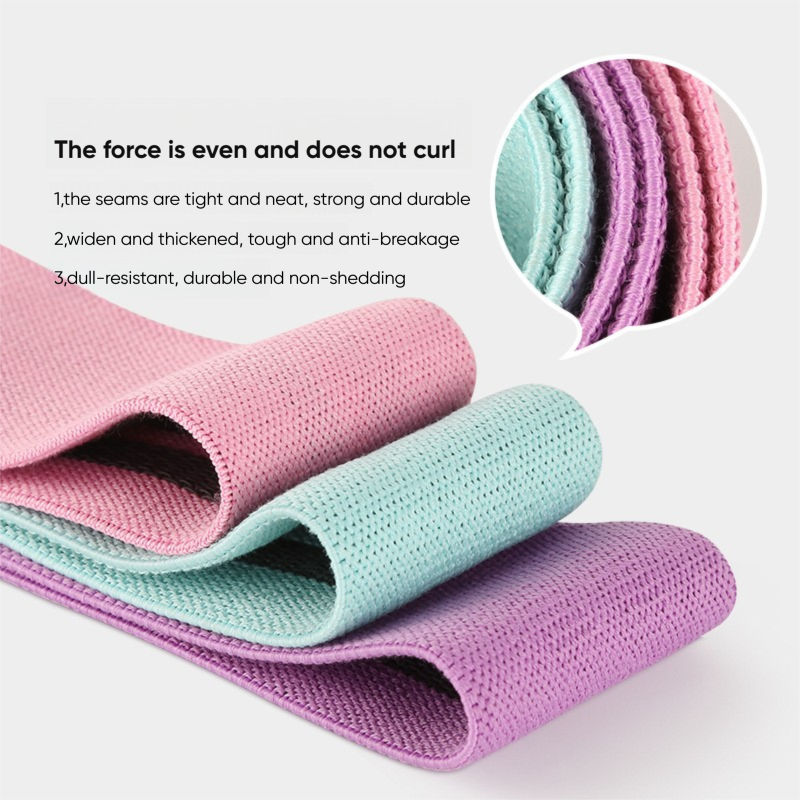 Yoga Resistance Bands 3 Pcs of - Pilates Yoga Stretching ulasan dan harga