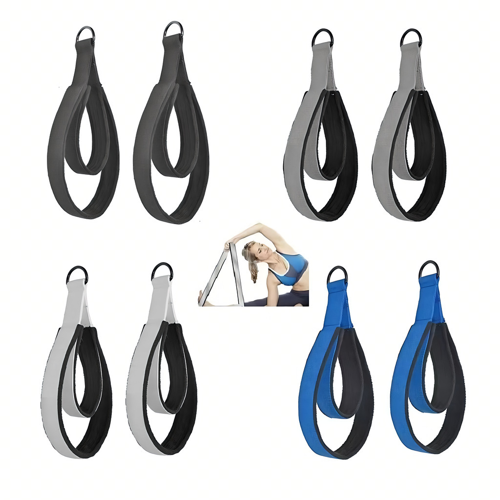 Double Ring Elastic Yoga Pilat - Pilates Yoga Stretching ulasan dan harga