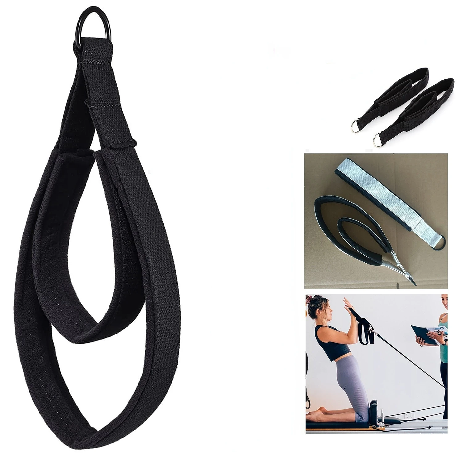 Double Ring Elastic Yoga Pilat - Pilates Yoga Stretching ulasan dan harga