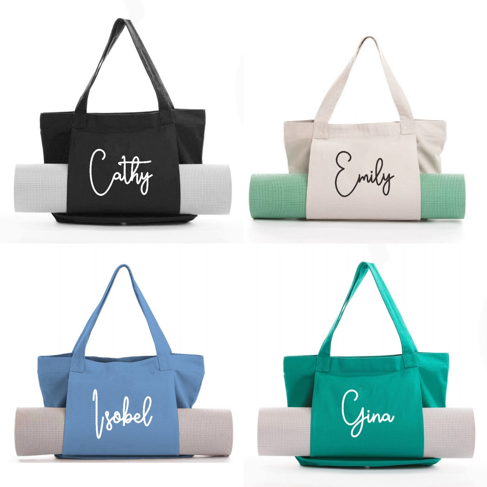Personalised Name Organic Yoga - Pilates Yoga House ulasan dan harga