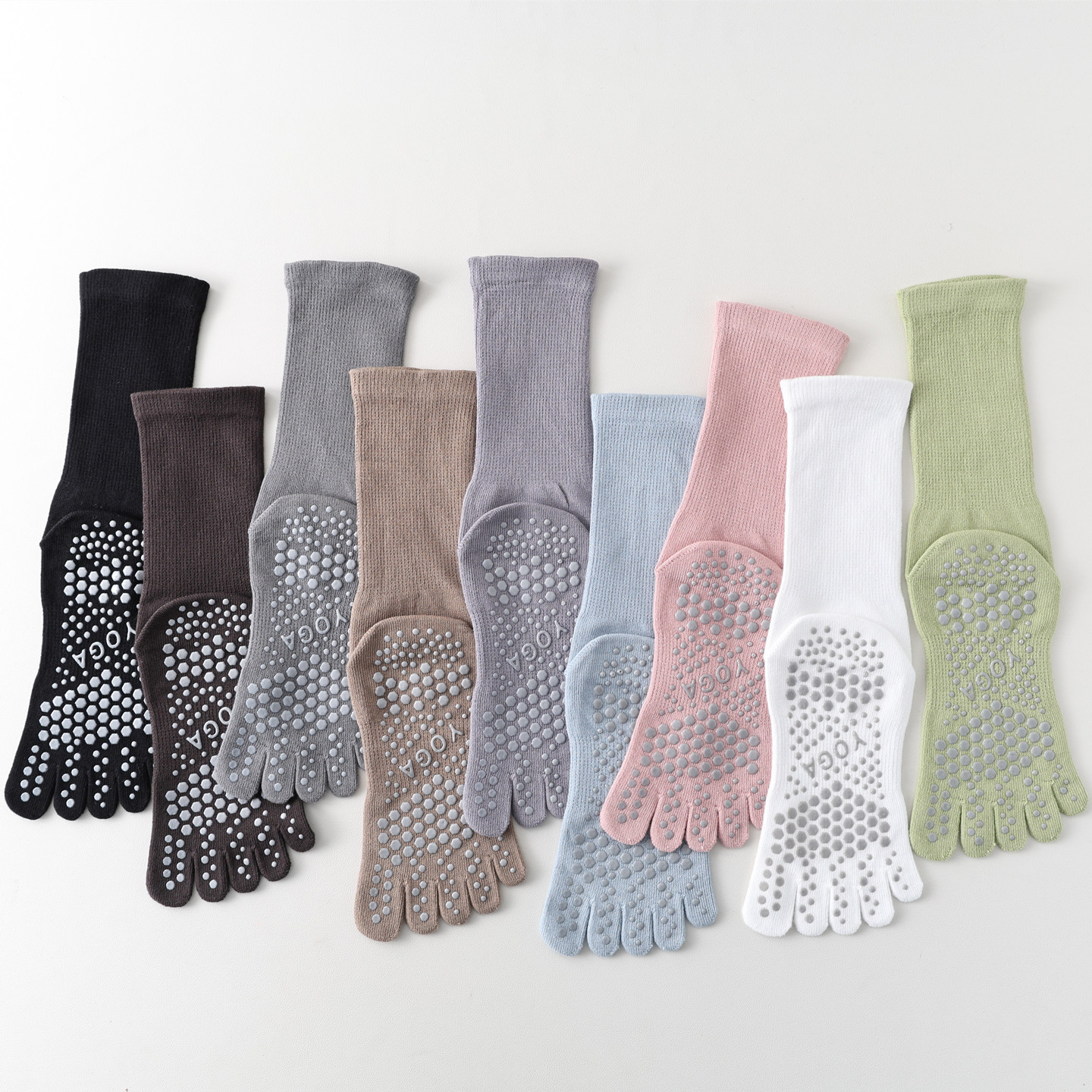 1 Pairs  Woman Yoga Socks Cand - Pilates With Yoga ulasan dan harga