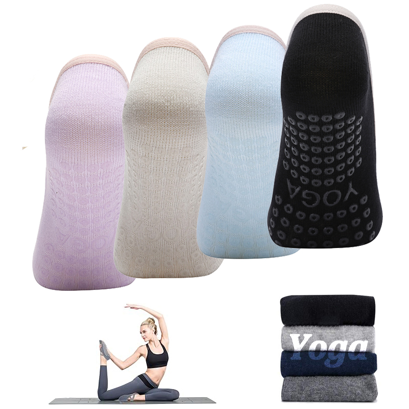 Ladies Non-Slip Pilates Socks  - Pilates With Yoga ulasan dan harga