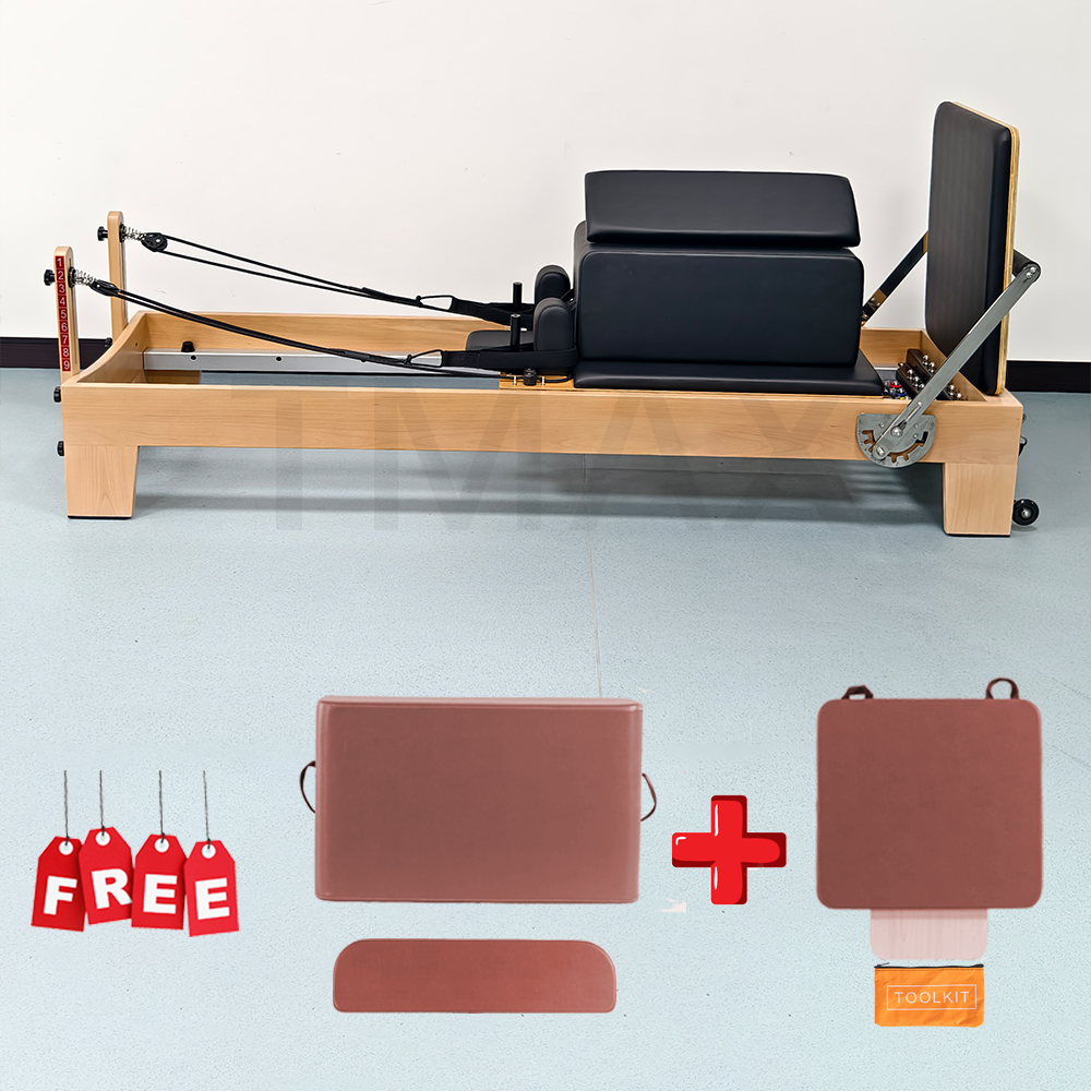 DZ132 Beech Wood Pilates Refor - Pilates With Yoga ulasan dan harga