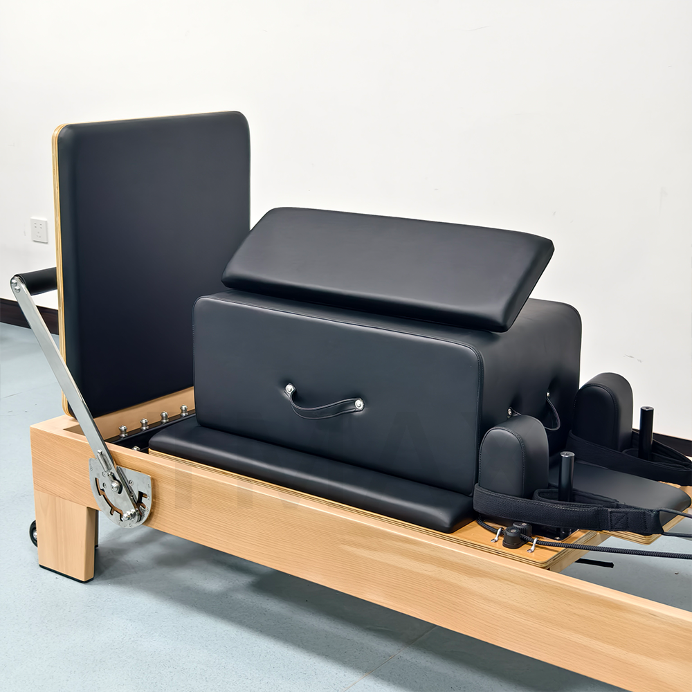 DZ132 Beech Wood Pilates Refor - Pilates With Yoga ulasan dan harga