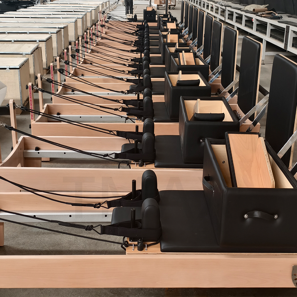 DZ132 Beech Wood Pilates Refor - Pilates With Yoga ulasan dan harga