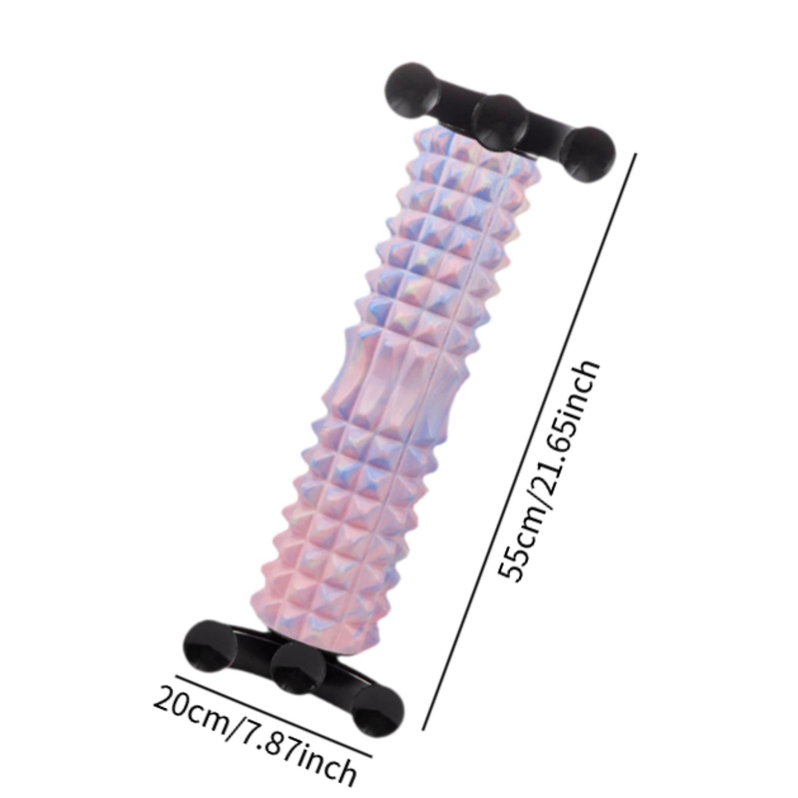 Yoga Foam Roller 90cm High Den - Pilates Yoga Stretching ulasan dan harga