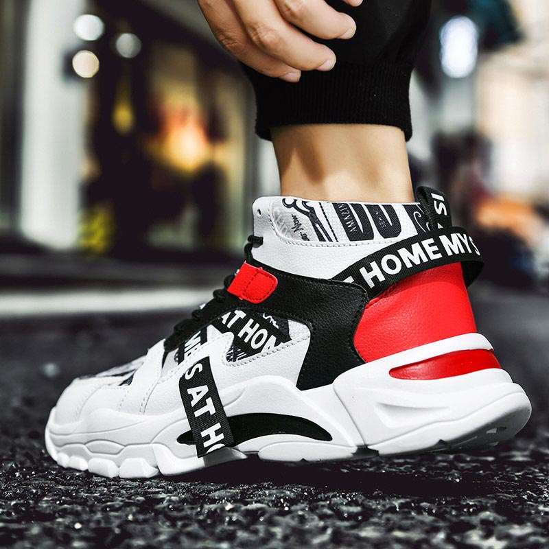 Large Size High Top Chunky Man - Pilates Yoga House ulasan dan harga