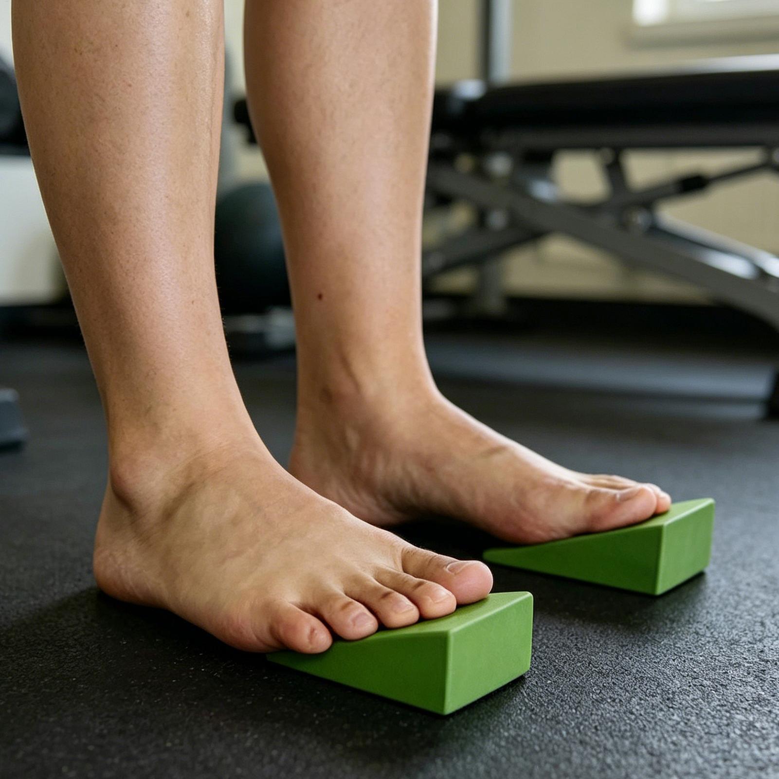 3pcs Yoga Wedge Blocks EVA Foa - Pilates Yoga Block Exercises ulasan dan harga