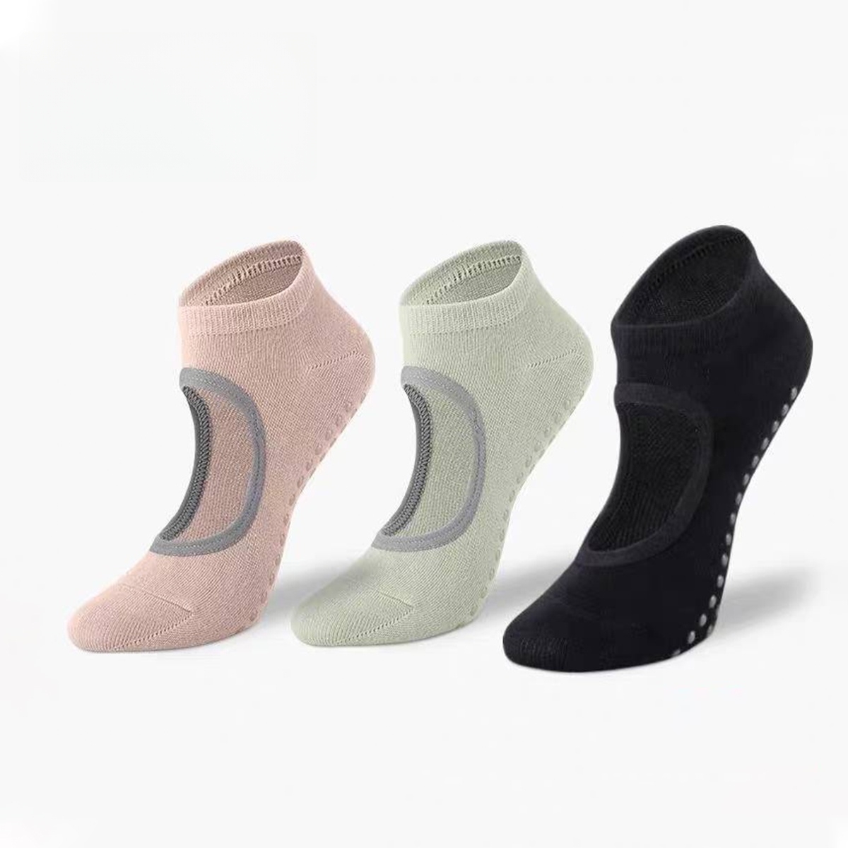 Non-Slip Yoga Socks for Women  - Pilates With Yoga ulasan dan harga