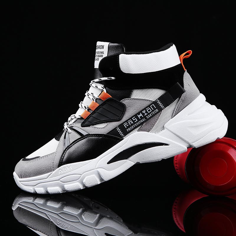 Hightop Summer Men's Sport Sho - Pilates Yoga Block Exercises ulasan dan harga