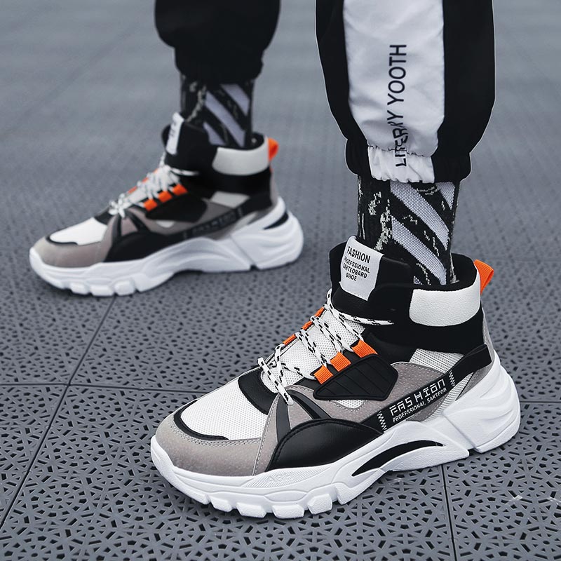 Hightop Summer Men's Sport Sho - Pilates Yoga Block Exercises ulasan dan harga