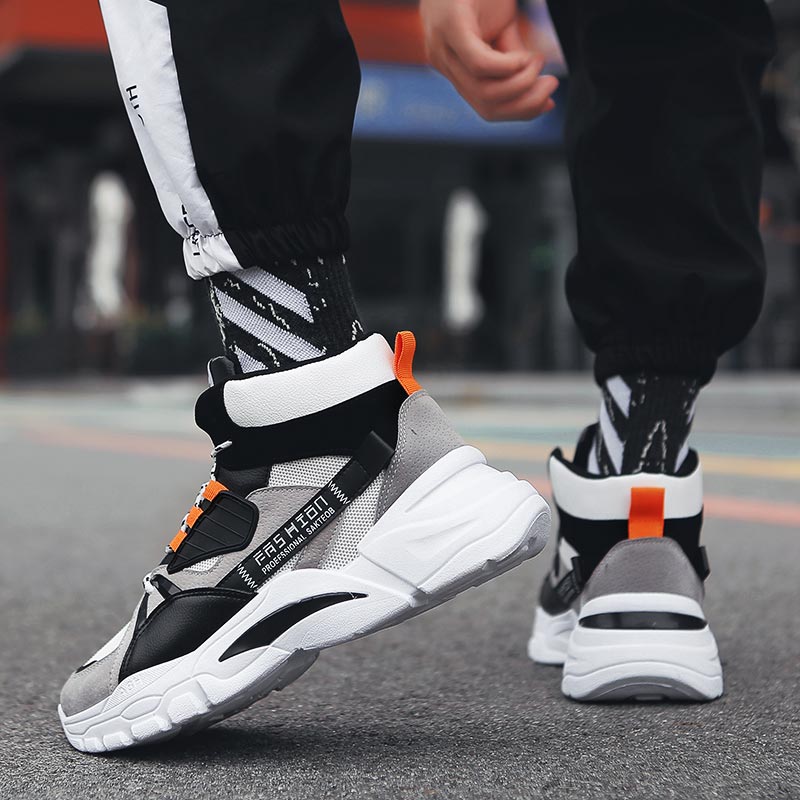 Hightop Summer Men's Sport Sho - Pilates Yoga Block Exercises ulasan dan harga