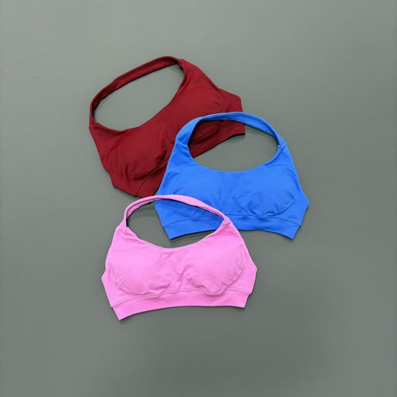 Sports Bra Women Seamless Open - Pilates Yoga Stretching ulasan dan harga