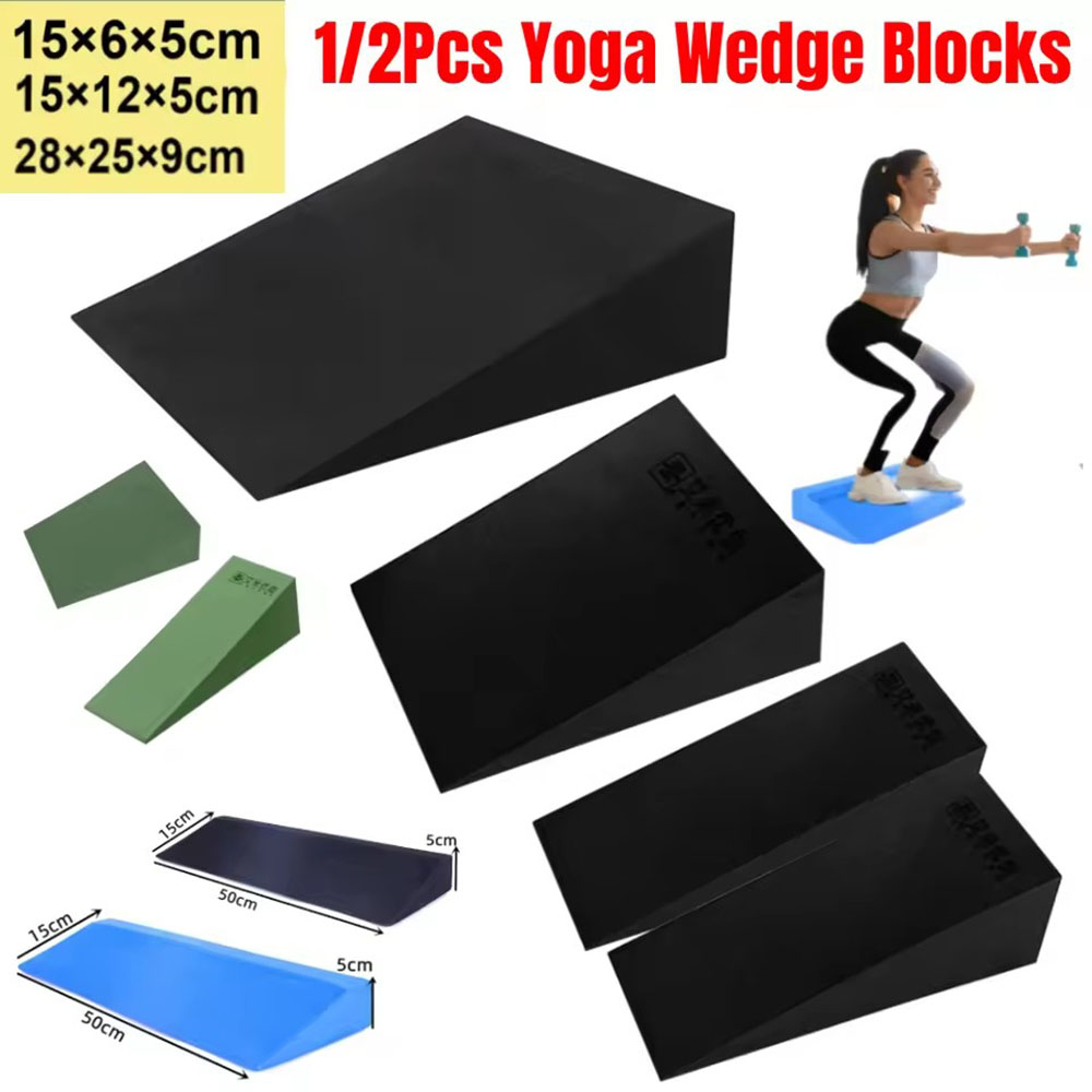 EVA Foam Wedge for Yoga, Exerc - Pilates Yoga Block Exercises ulasan dan harga