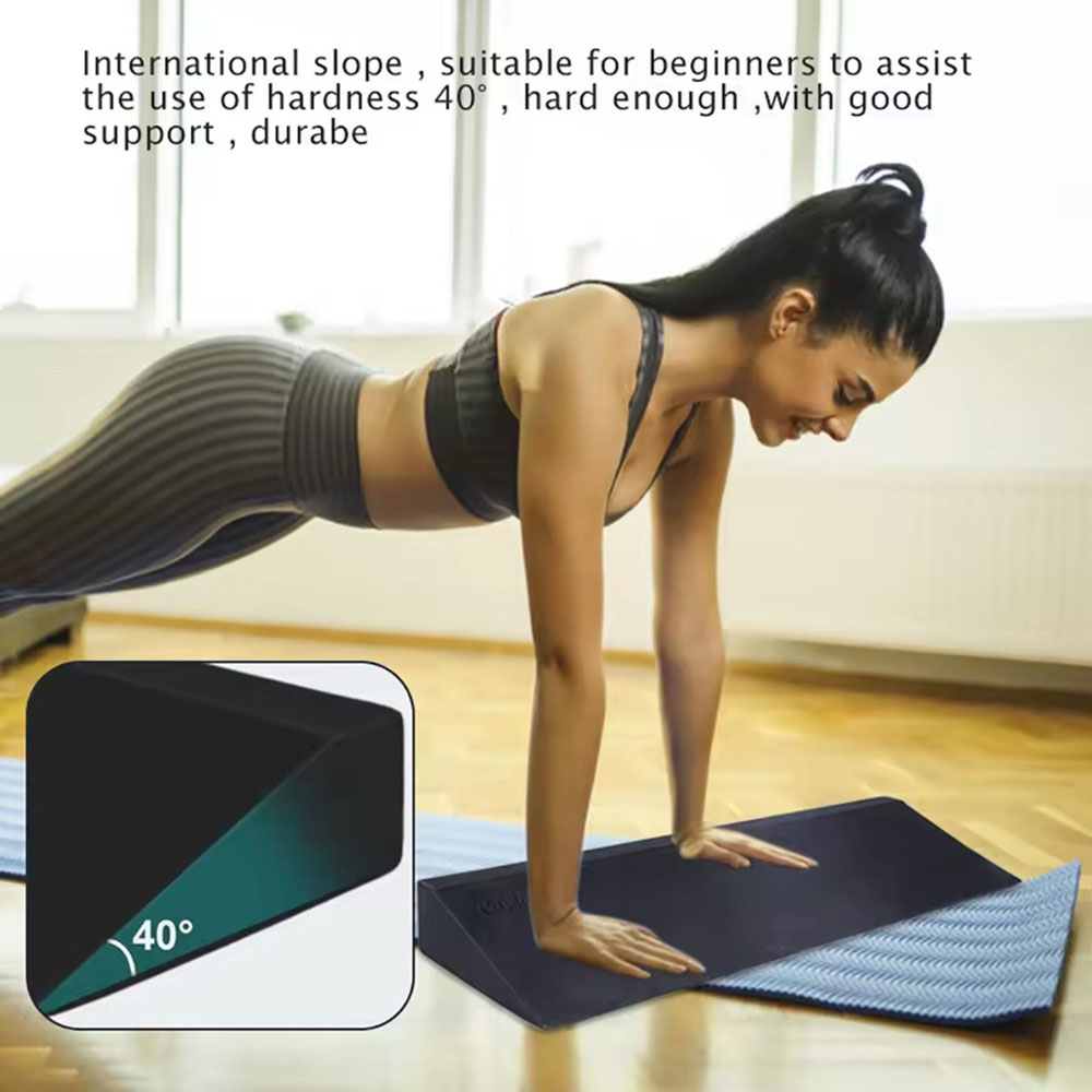 EVA Foam Wedge for Yoga, Exerc - Pilates Yoga Block Exercises ulasan dan harga