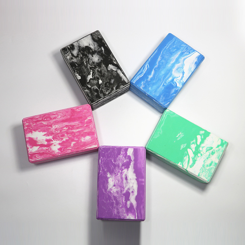 Camouflage Yoga Blocks Foam Ba - Pilates Yoga Block Exercises ulasan dan harga