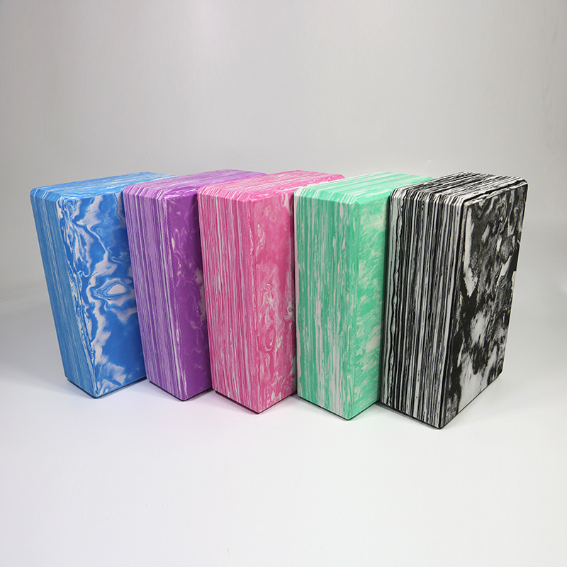 Camouflage Yoga Blocks Foam Ba - Pilates Yoga Block Exercises ulasan dan harga