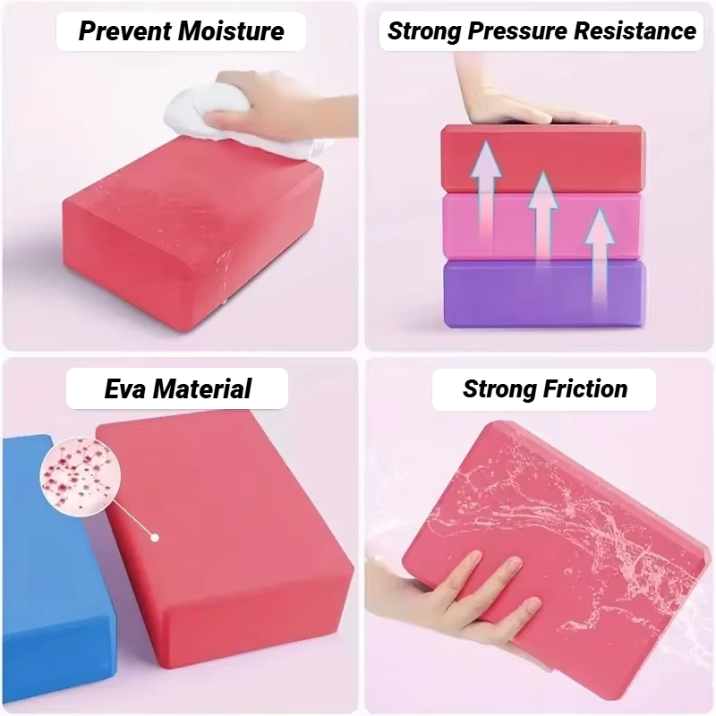 Yoga Building Blocks Cubes Pil - Pilates Yoga Block Exercises ulasan dan harga