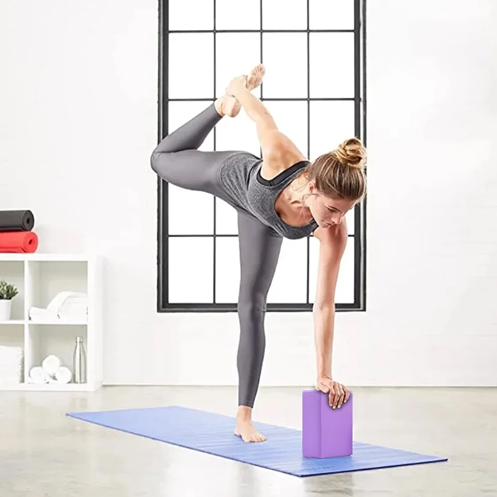 1-3pcs Yoga Building Blocks Cu - Pilates Yoga Block Exercises ulasan dan harga