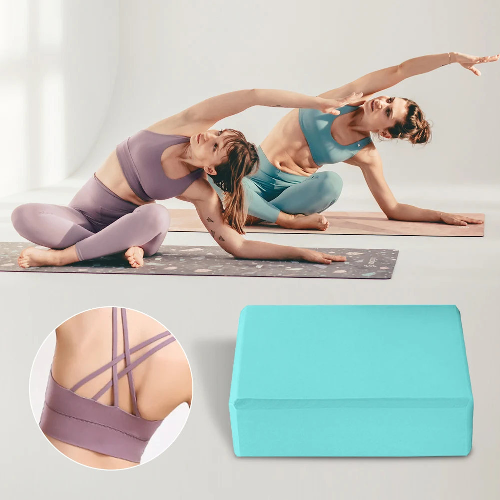 1-3pcs Yoga Building Blocks Cu - Pilates Yoga Block Exercises ulasan dan harga