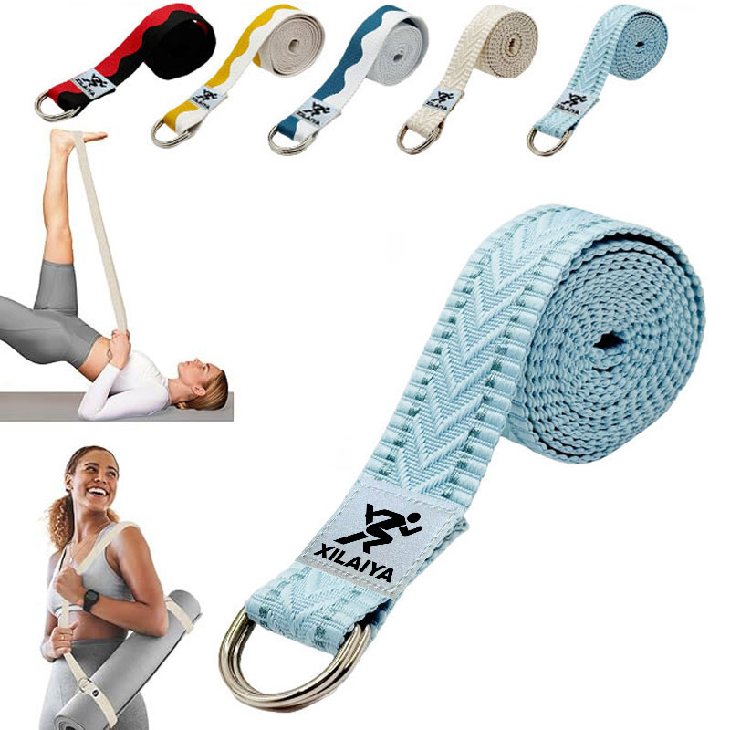 Adjustable non slip strap, sui - Pilates Yoga Stretching ulasan dan harga