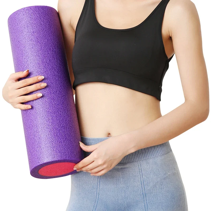 Solid Yoga Block Massage Stick - Pilates Yoga Block Exercises ulasan dan harga
