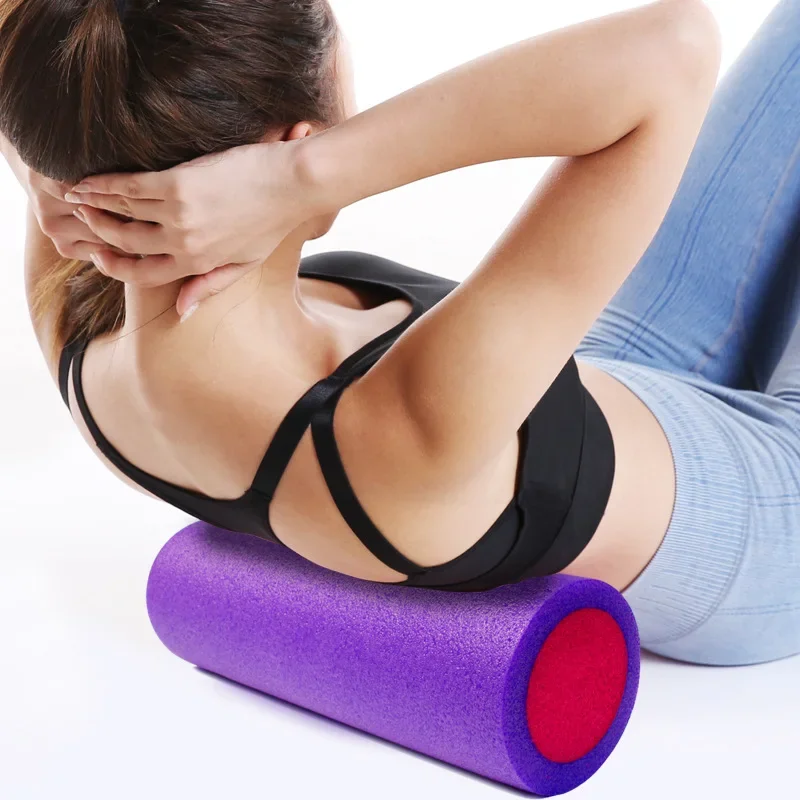 Solid Yoga Block Massage Stick - Pilates Yoga Block Exercises ulasan dan harga