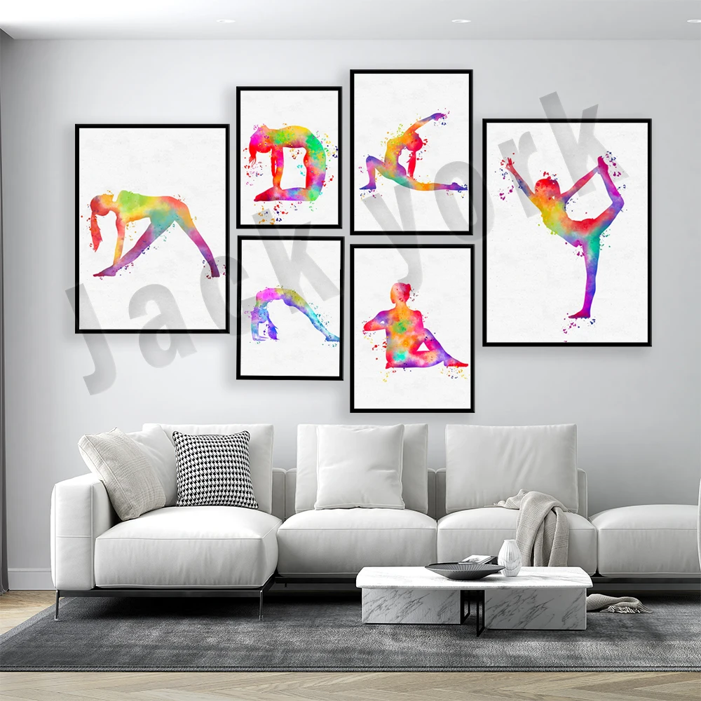 Dance king yoga print, women d - Pilates Yoga Combined ulasan dan harga
