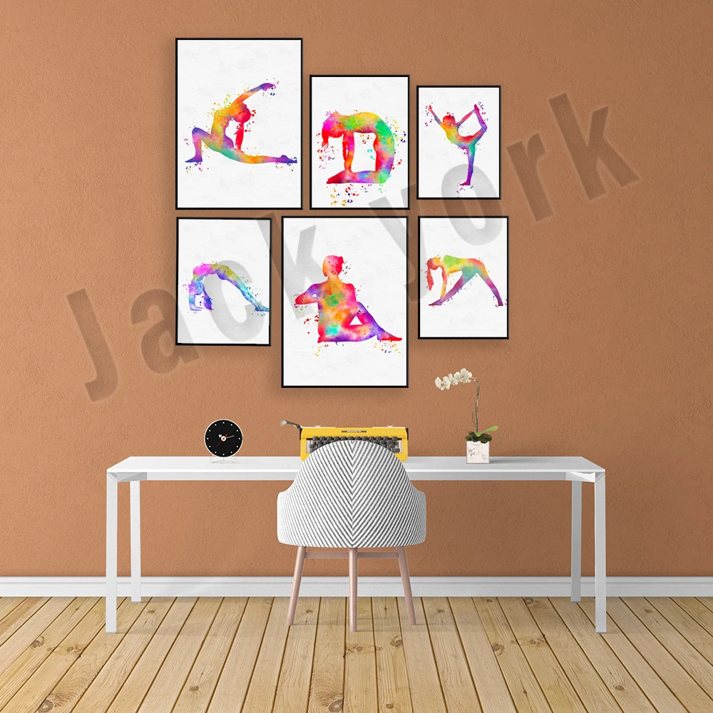 Dance king yoga print, women d - Pilates Yoga Combined ulasan dan harga