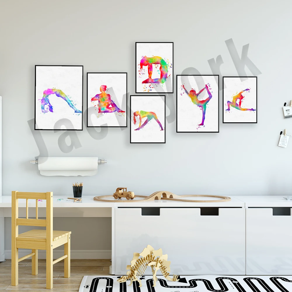 Dance king yoga print, women d - Pilates Yoga Combined ulasan dan harga