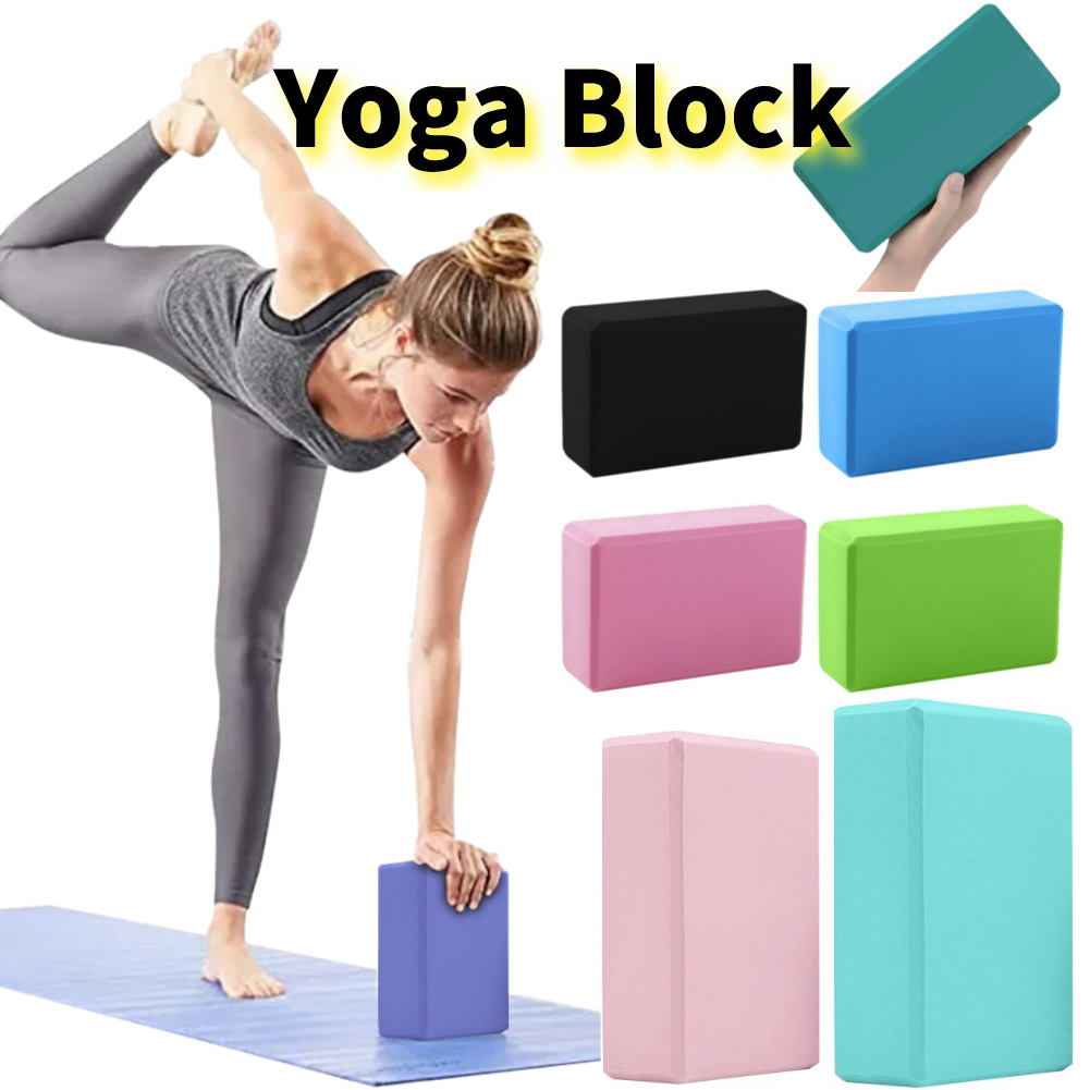 Yoga Building Blocks Cubes Pil - Pilates Yoga Block Exercises ulasan dan harga