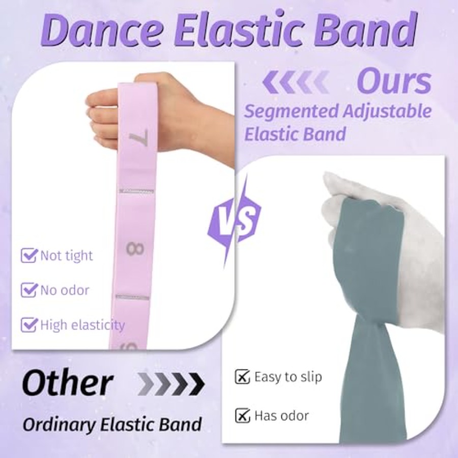 Stretching Strap with 11 Loops - Pilates Yoga Stretching ulasan dan harga
