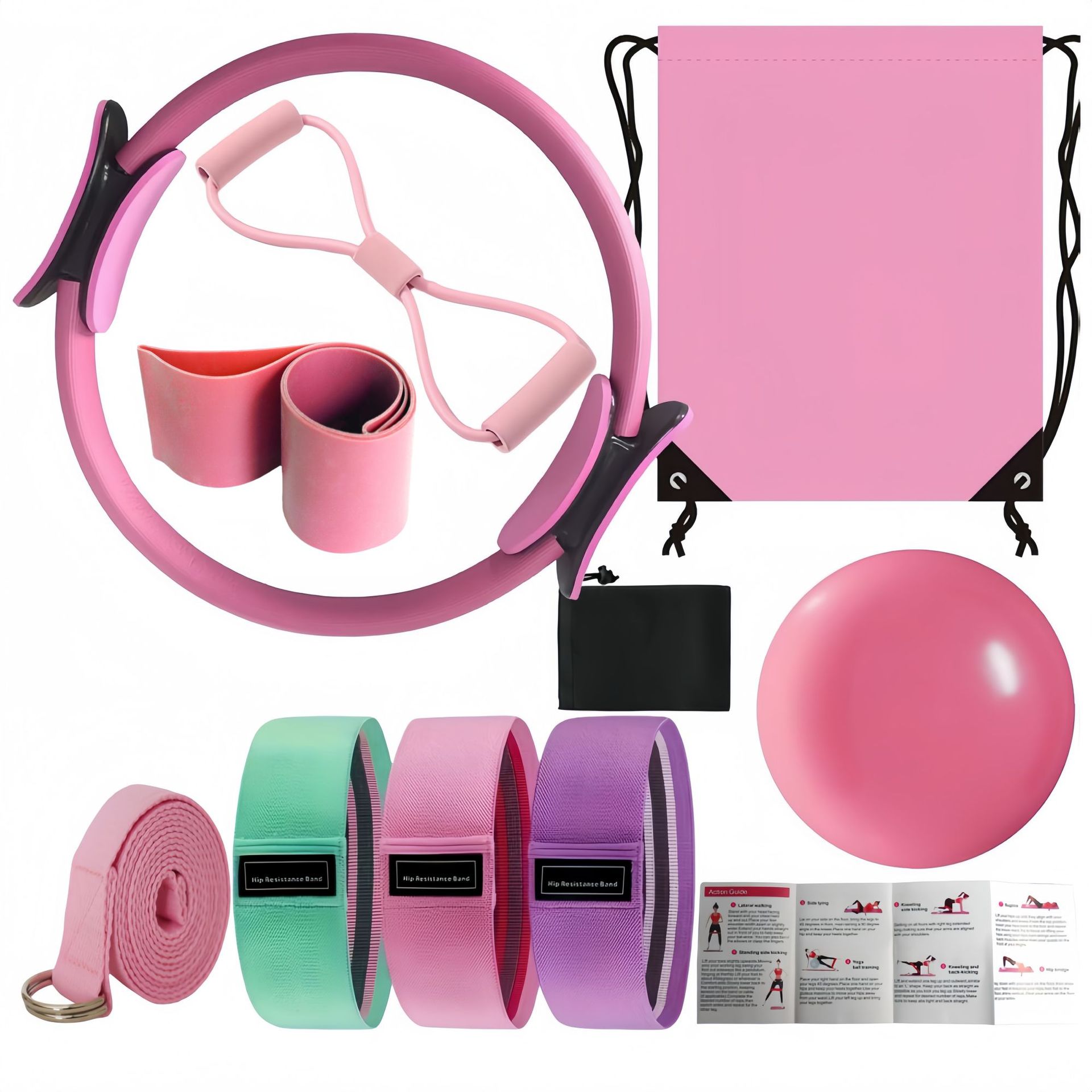 New Yoga Pilates Combination 1 - Pilates Yoga Combined ulasan dan harga