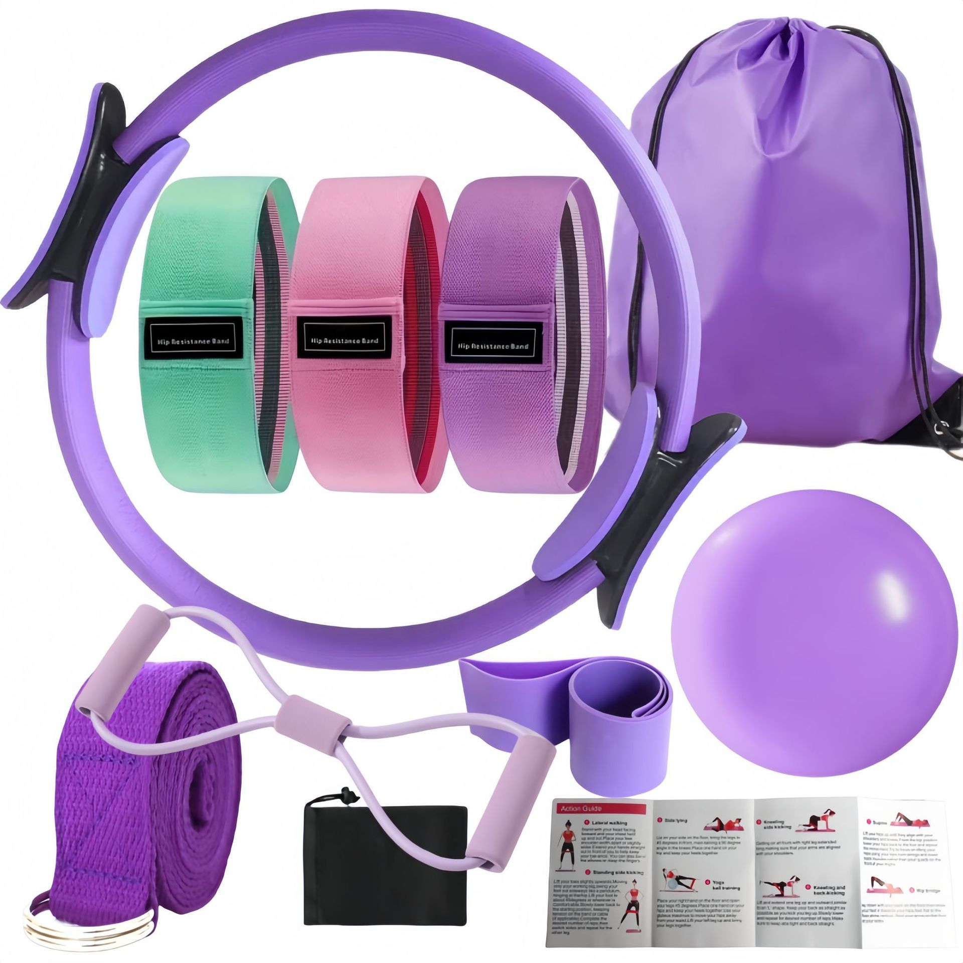 New Yoga Pilates Combination 1 - Pilates Yoga Combined ulasan dan harga