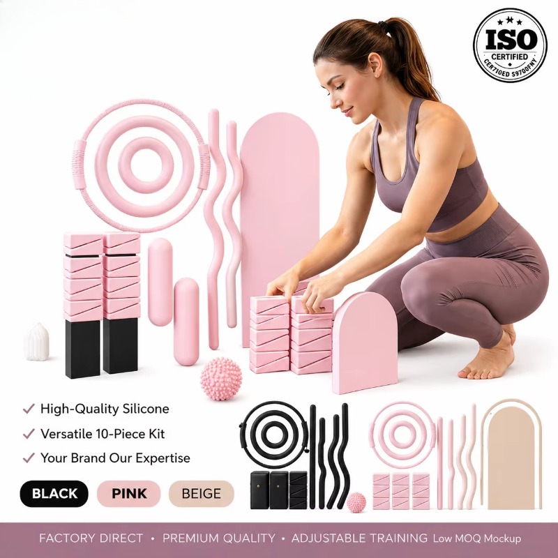 weighting bar, silicone dumbbe - Pilates Yoga Combined ulasan dan harga