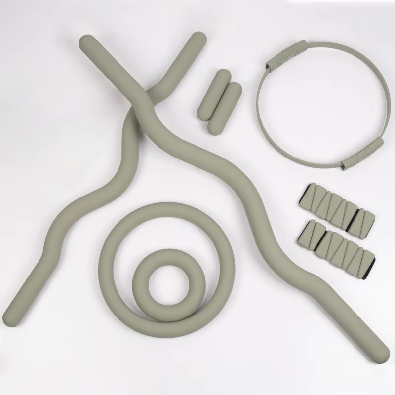 weighting bar, silicone dumbbe - Pilates Yoga Combined ulasan dan harga