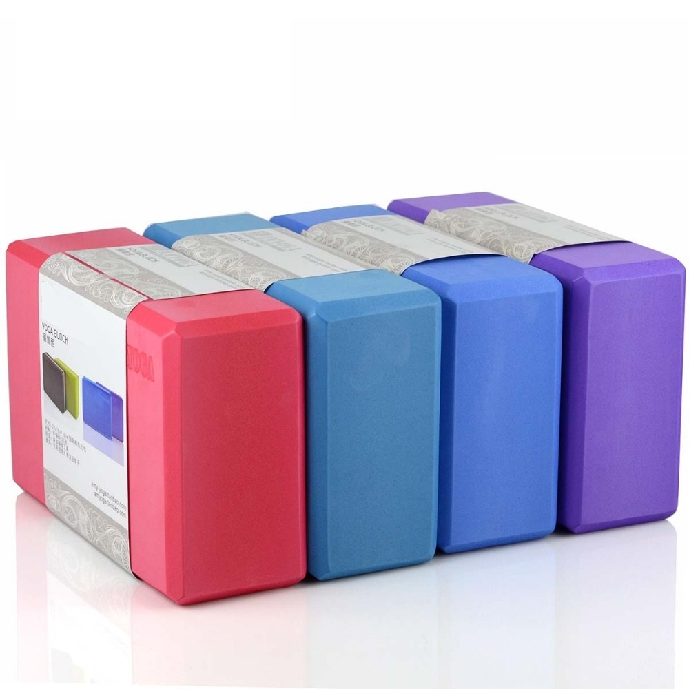 1pcs High Density 200G EVA Bri - Pilates Yoga Block Exercises ulasan dan harga